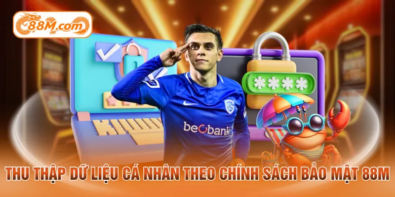 Thu thập dữ liệu cá nhân theo chính sách bảo mật 88M